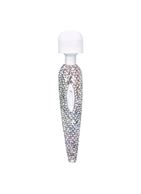 Вибратор со стразами Crystalized USB Wand Massager 
