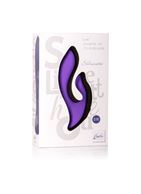 Двойной фиолетовый вибромассажер Silhouette S16