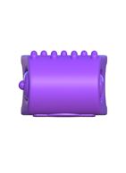 Эрекционное кольцо с подхватом мошонки Silicone Duo-Ring