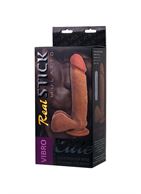 Вибратор-реалистик мулат TOYFA RealStick - Elite Mulatto (21 см)