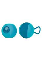 Бирюзовый вагинальный шарик соло STELLA I со сменным грузом 