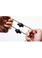 Эрекционное кольцо с двумя вибраторами TLC All Nighter Dual Wireless Cock Ring