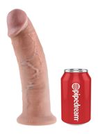 Большой фаллоимитатор 10" King Cock на присоске (25,4 см)