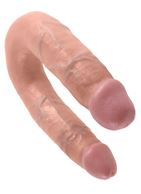 Двусторонний фаллоимитатор U-Shaped Medium Double Trouble (34,6 см)