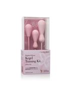 Набор из 3 вагинальных кегель-массажёров разного размера Weighted Silicone Kegel Training Kit