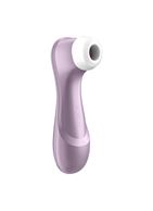 Сиреневый вакуум-волновой клиторальный стимулятор Satisfyer Pro 2