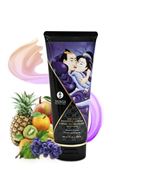 Массажный крем для тела Shunga Exotic Fruits с ароматом экзотических фруктов (200 мл)