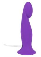 Фиолетовый стимулятор точки G с вибрацией Pure Lilac Vibes (18 см)