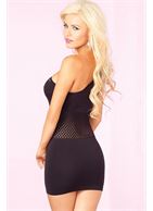 Соблазнительное платье с открытым плечом DEEP COVER SEAMLESS DRESS