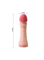 Фаллоимитатор THE BIG PENIS с большой головкой (23,5 см)