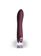 Фиолетовый вибратор Giamo (19 см)