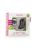 Чёрное виброяйцо G-spot Egg Small