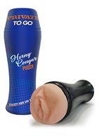 Мастурбатор-вагина Private Horny Cougar To Go