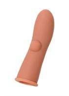 Насадка на фаллос с имитацией пирсинга Extreme Sleeve 001 S-size (12,7 см)