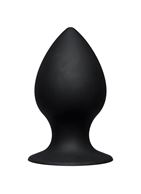 Анальная пробка из силикона Kink Ace Silicone Plug 5 - 12,7 см.