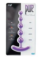 Анальная цепочка PURE ANAL BEADS (15,2 см)