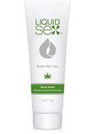 Смазка Liquid Sex Hemp Aphrodisiac Boost с конопляным маслом - 118 мл.