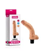 Гнущийся вибратор реалистик FLEXI (23 см)