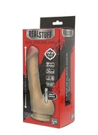 Реалистичны вибромассажёр на присоске REALSTUFF 6.5INCH VIBRATOR III - 16,5 см.