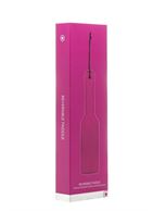 Чёрно-розовый двусторонний пэддл Reversible Paddle - 32 см.