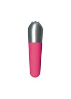 Розовый мини-вибратор Funky Vibrette (11 см)