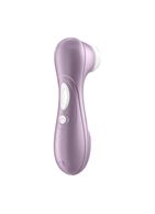 Сиреневый вакуум-волновой клиторальный стимулятор Satisfyer Pro 2