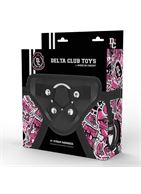 Классические трусики для насадок с фиксацией кольцом Deltaclub Harness Universal