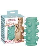 Мужская насадка NatureSkin Colours PenisSleeve - 7,5 см.