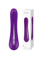 Вибратор фиолетовый OVO F9 (21 см)