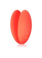 Оранжевый вибромассажер Mini Marvels Silicone Marvelous Massager