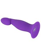 Фиолетовый стимулятор точки G с вибрацией Pure Lilac Vibes (18 см)