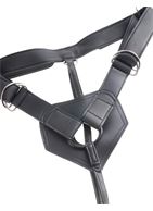 Телесный страпон Strap-on Harness Cock (15,2 см)