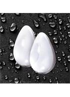 Большие прозрачные стеклянные вагинальные шарики CRYSTAL KEGEL EGGS