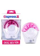 Имитатор оральных ласк Sqweel-2