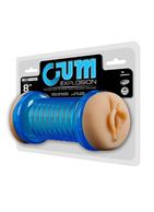 Двусторонний мастурбатор CUM EXPLOSION MASTURBATOR ANUS  VAGINA - анус и вагина