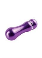 Фиолетовый алюминиевый вибратор PURPLE SMALL (7,5 см)
