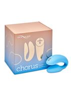 Голубой вибратор для пар We-Vibe Chorus