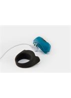 Эрекционное кольцо с вибрацией Polar Night Vibrating Silicone Cock Ring