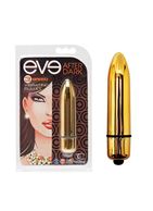 Золотистая вибропуля Eve After Dark Vibrating Bullet