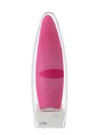 Розовый вибростимулятор-язычок LUSA PINK
