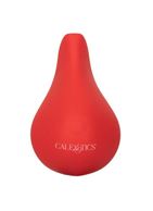 Красный клиторальный вибромассажер Red Hot Glow