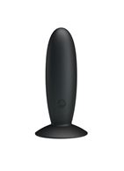 Анальная пробка с вибрацией Butt Plug Massager - 11 см.