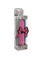 Розовый вибратор DIAMOND PINK SUPERBE VIBE (15 см)