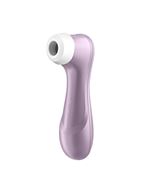 Сиреневый вакуум-волновой клиторальный стимулятор Satisfyer Pro 2