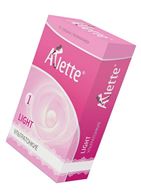 Ультратонкие презервативы Arlette Light (6 шт)