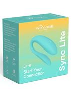 Мятный вибратор для пар We-Vibe Sync Lite