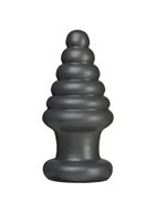Анальная пробка American Bombshell – Destroyer Gun Metal (22,8 см)