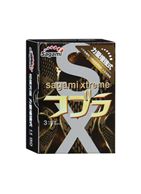 Суженные к основанию презервативы Sagami Xtreme COBRA (3 шт)