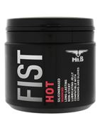 Силиконовый согревающий гель для фистинга Mister B Fist Hot Lube - 500 мл.