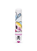Вибропуля с тучками MINI BULLET VIBRATOR WHITE CLOUDS